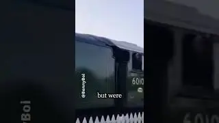 The FLYING SCOTSMAN CRASHES