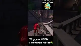 How to use the new Monarch Pistol in Fortnite