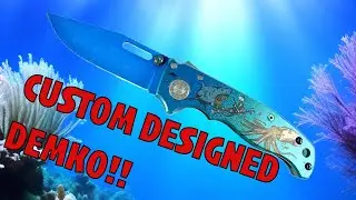New Knife Collaboration: The Deep Dive 20.5 | Demko AD20.5 | Northern Knives | Colorful Filth