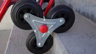 Referencia: 3023 / Carro subescaleras manual
