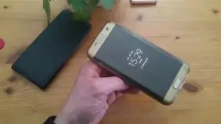 SAMSUNG S7  EDGE РАЗБИЛ СТЕКЛО ЗАМЕНА СТЕКЛА ДИСПЛЕЯ
