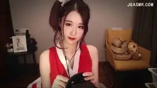 轩子巨二兔黑丝诱惑9 ASMR For Relaxation