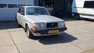 Just arrived😃 1983 Volvo 240 GLE