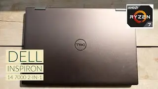 MOVE OVER, INTEL: DELL INSPIRON 14 7000 2-in-1 (RYZEN 7 4700U) REVIEW