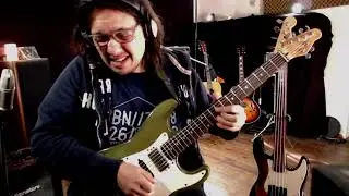 Funk Fusion en Dm Improvisación