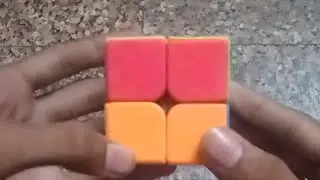 How to solve Rubik's cube 2x2