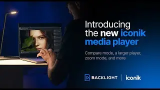 An overview of the new iconik media player – Improved collaboration, a cleaner UI, and compare mode