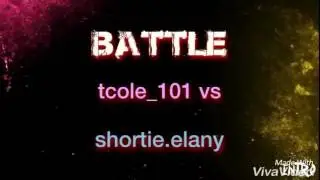 Shortie.elany vs tcole_101