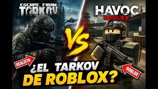 ¿El TARKOV de ROBLOX? | Probando HAVOC por Primera Vez