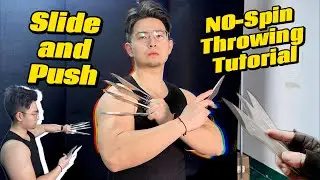 No-Spin Throwing Tutorial: Step to Step; How to Slide and Push!
