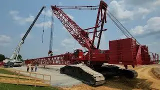 A Manitowoc 18000 I helped assemble