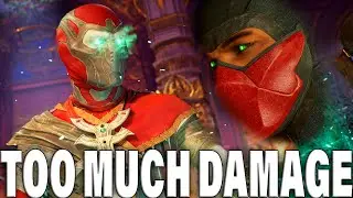 THIS MUCH DAMAGE SHOULD NOT BE ALLOWED! - Mortal Kombat 1