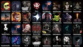 Troll Quest Horror, Forest Monster, Granny Chapter Two, Eyes The Horror Game, Siren Head Field...