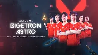 BIGETRON ASTRO - VALORANT DIVISION
