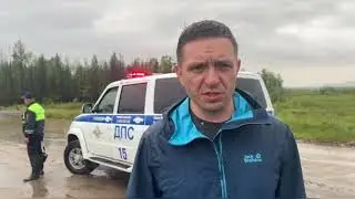 В Бурятии топит Заиграевский район