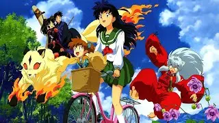 INUYASHA - ABERTURA BRASILEIRA (MUDAR O MUNDO) 4K REMASTERIZADA #inuyasha #aberturasanimes #animes