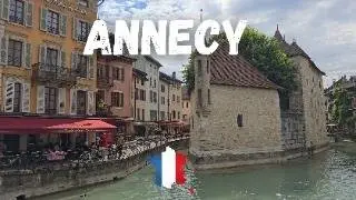 Exploring the Beauty of Annecy, France - A Traveler's Paradise 🇫🇷✨