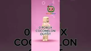 0 Robux Troll Outfits 😅 Cocomelon Theme 