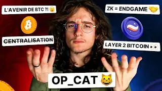 Bitcoin : La Mise à Jour qui va TOUT Changer ! (OP_CAT)