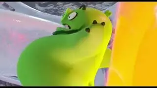Angry Birds movie - butt scenes