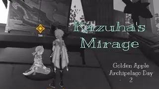 As the Courtyard in Spring Once Appeared || Golden Apple Archipelago Part 2 || Genshin Impact