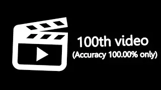 100th video 100 accuracy (Roblox Funky Friday)