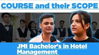 Scope of Hotel Management | Jamia Millia Islamia | The Simplifier #jmi #hotelmanagement
