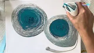 Magie de la Peinture Fluide : Techniques et Astuces faciles - SabCreations