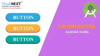 How to create a Custom Button in Android Studio || 