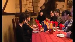 Молодежный проект "Добро". Встреча с перспективными дзюдоистами