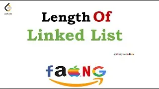 Find Length of LinkedList | Size Of Linked List | JAVA | DSA