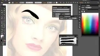 Dibujo Digital: Line Art en Illustrator para Efectos POP ART - NowPhotoshop