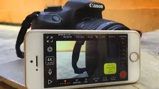 Turn Your iPhone Into a DSLR With This Free App! (2017)