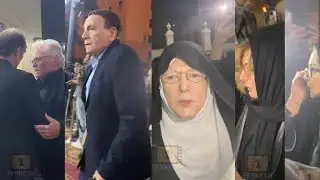 حضور الزعيم و نجوم الفن عز—-اء النجم #حسن_يوسف