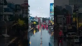 FINALLY IT’S RAINING 