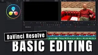 DaVinci Resolve for Beginners - Basic Editing in DaVinci Resolve