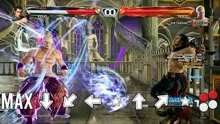 This Combo Requires the Hardest Input in Tekken 7 !!