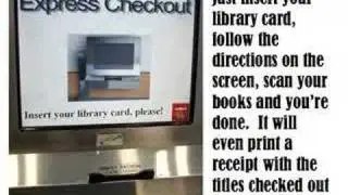 Technologies in the library