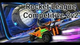 Rocket League competitive 2v2