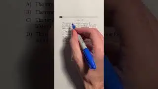 The SAT Normally Starts Off With EASY Questions! 