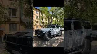 Тоже решил попробовать этот странный тренд, естественно на ХомякЪ. как вам мой HUMMER H2?