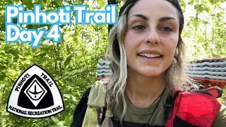 I got a new sleeping bag!  | Pinhoti Trail Day 4