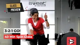*DOWNLOAD* 3-2-1 Go! 40 Min Spin (Preview)