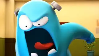 Spookiz | I'm in Line | Cartoons for Kids | Compilation