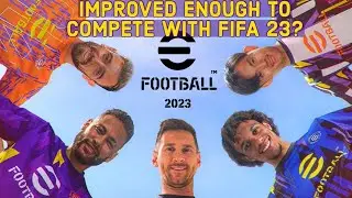 efootball 2023 gameplay review - another Seaon Update?