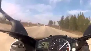 Yamaha ve Mercedes yok böyle bir kapışma