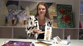 Художник Анастасия Трамвайная о своих иллюстрациях к играм и книгам Musa Russa #иллюстрации #игры