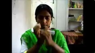 Ek Pyar Ka Nagma Hai on mouthorgan by Haimanti Karmakar