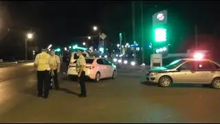 Рейд ГиБДД 