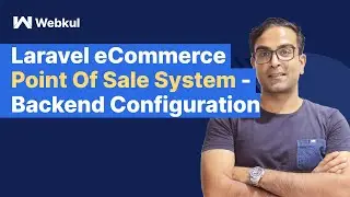 Laravel eCommerce Point Of Sale System - Backend Configuration